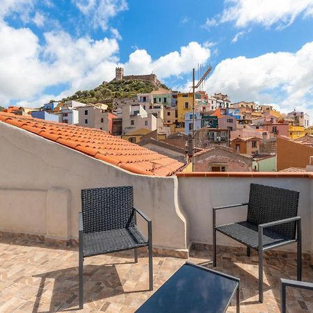 Appartamento Casa Rocca Bosa Esterno foto
