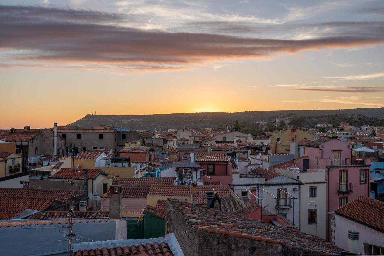Appartamento Casa Rocca Bosa Esterno foto