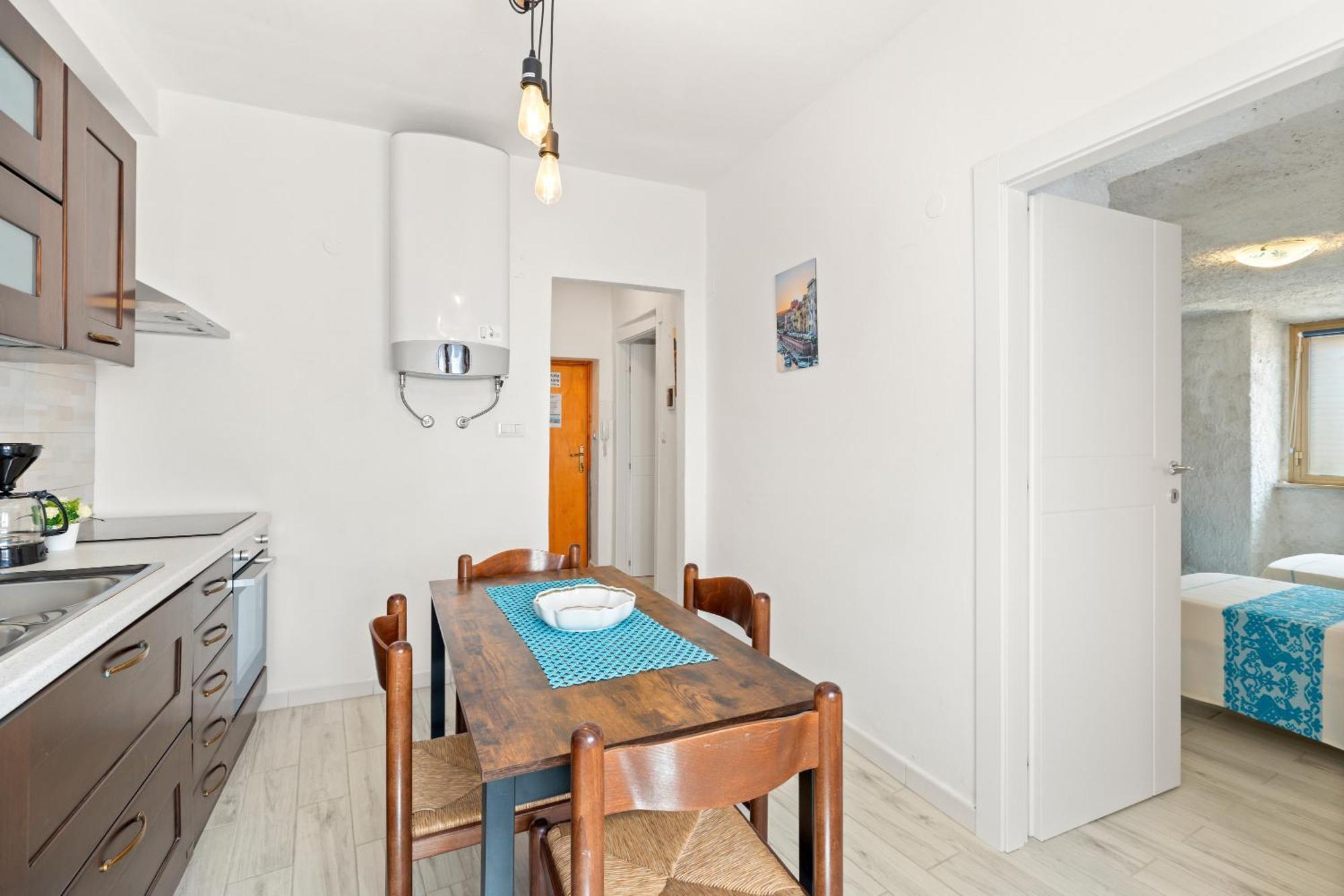 Appartamento Casa Rocca Bosa Esterno foto