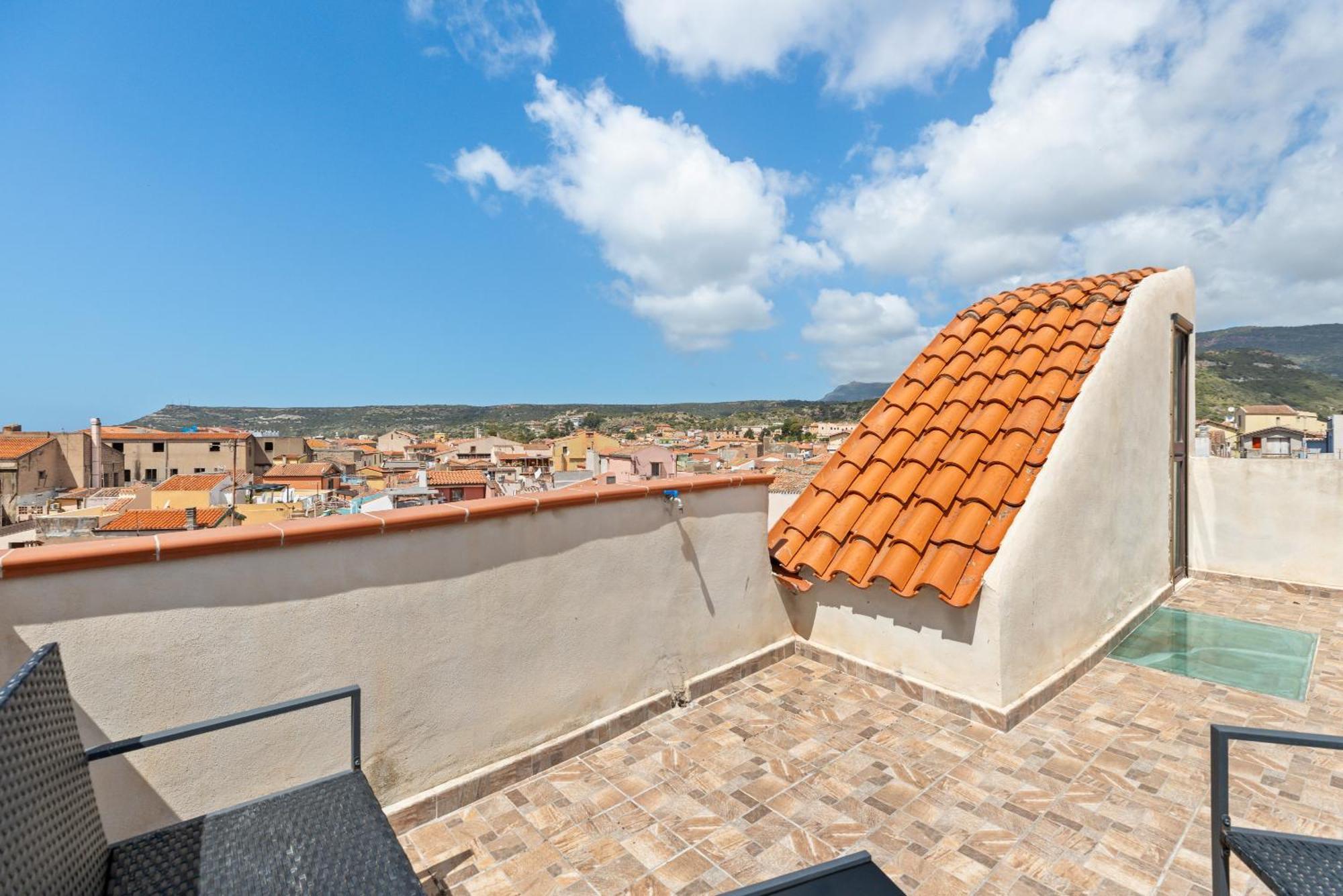 Appartamento Casa Rocca Bosa Esterno foto