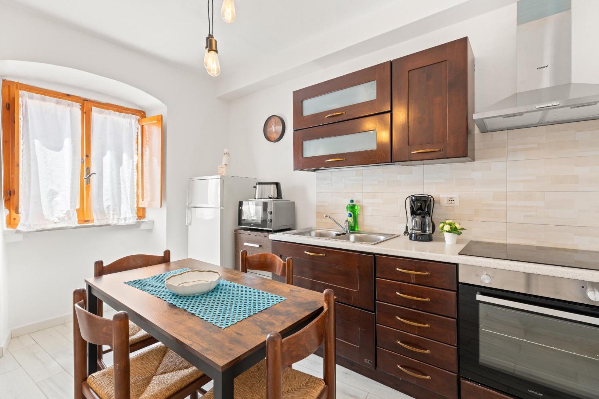 Appartamento Casa Rocca Bosa Esterno foto